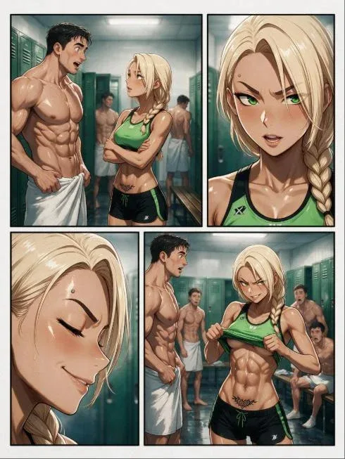 Reaching the Top, Page 3
