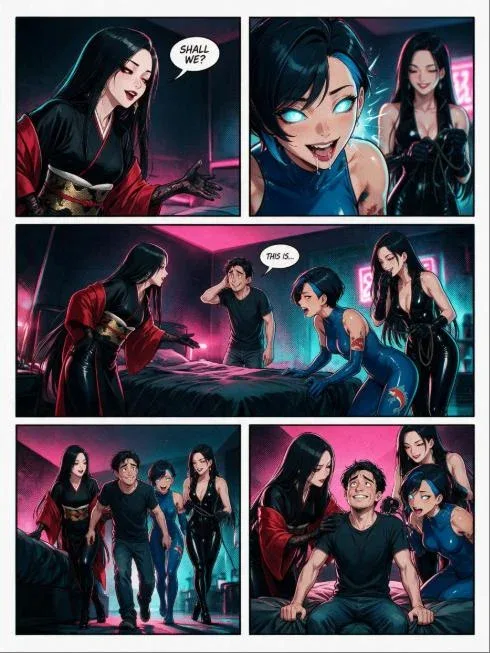 Sex Vampires of Tokyo, Page 3